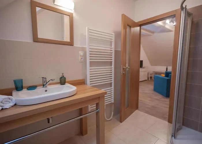 Roubenka Apartman *