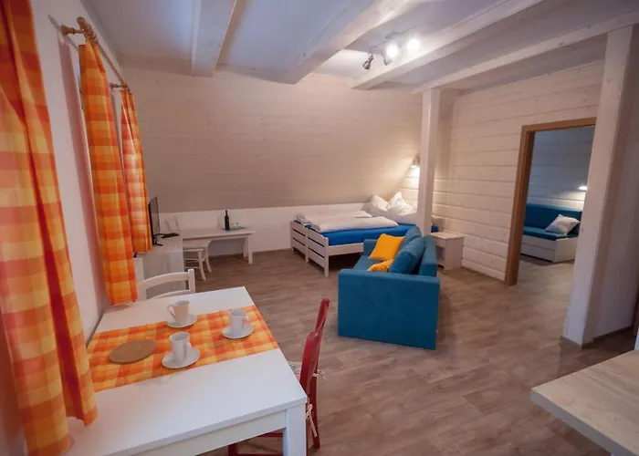 Roubenka Apartman *